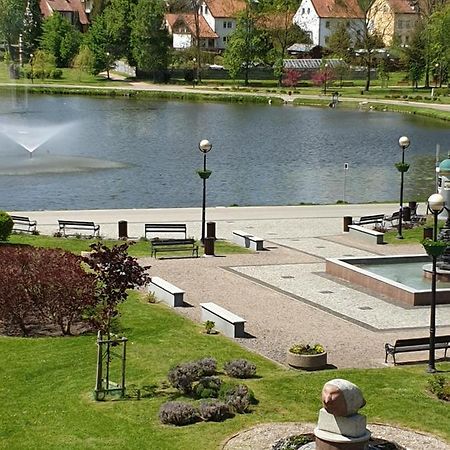 Warszawska Centrum - W Cenie 4 Rowery, Lodka Wioslowa, Kajak, Rower Wodny, Plaza Mrągowo Eksteriør bilde