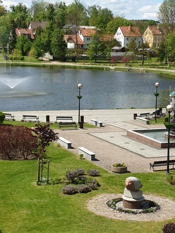 Warszawska Centrum - W Cenie 4 Rowery, Lodka Wioslowa, Kajak, Rower Wodny, Plaza Mrągowo Eksteriør bilde