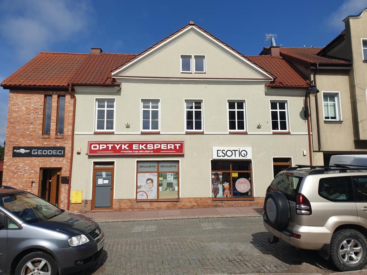 Warszawska Centrum - W Cenie 4 Rowery, Lodka Wioslowa, Kajak, Rower Wodny, Plaza Mrągowo Eksteriør bilde